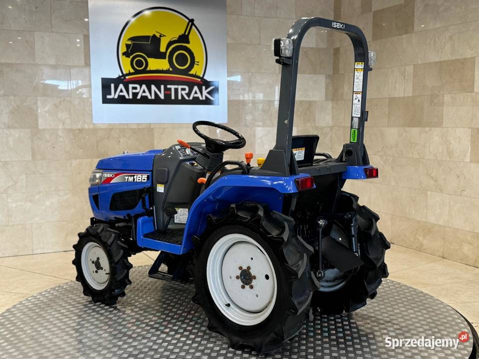 Pisemna GwarancjaISEKI TM185 Mini łódzkie Radomsko