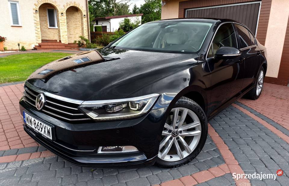 Vw Passat 20TDI 190hp 2017rPolski SalonGorąco manualna Mrozowa Wola