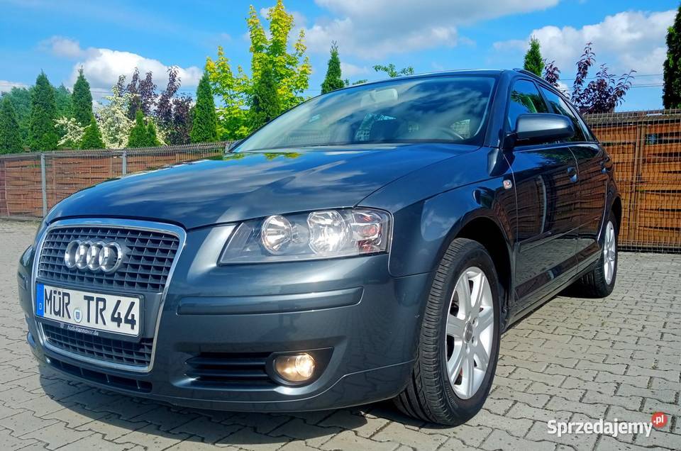 Audi A3 Sportback 16 Attraction Open SkyPANORAMA centralny zamek Częstochowa
