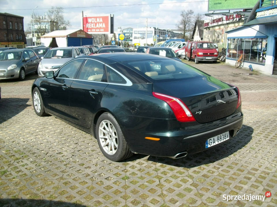 Jaguar XJ Jaguar XJ X351 2009 Katowice