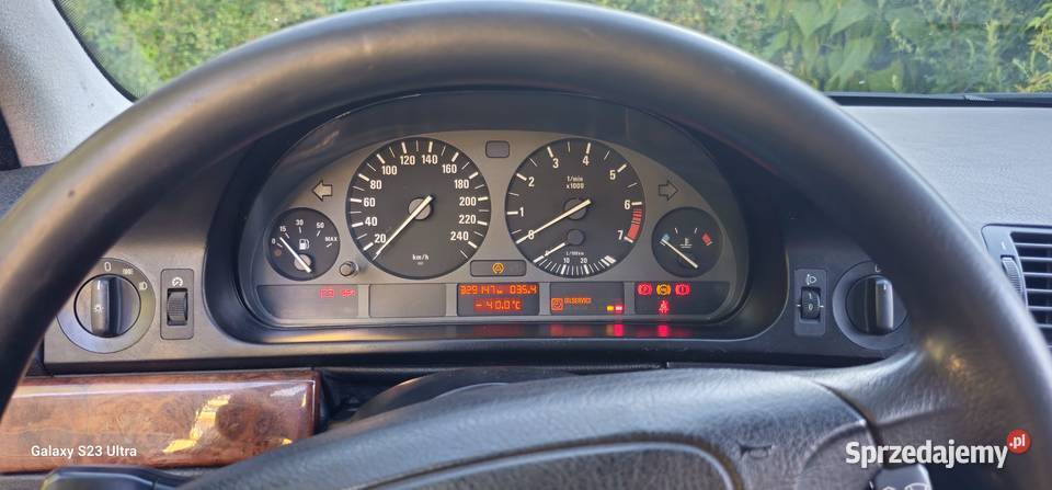 Bmw 520i nieuszkodzony Ełk