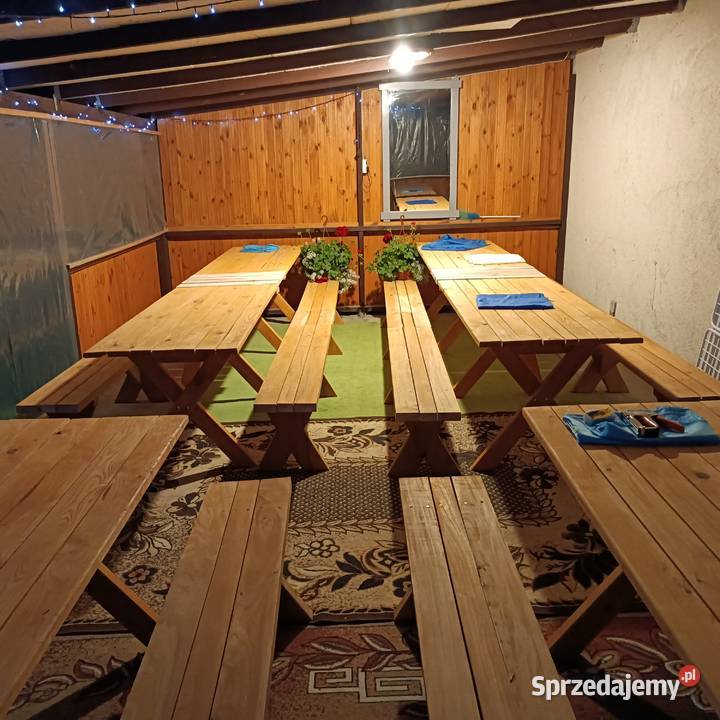 Komplet ogrodowy Kodeń