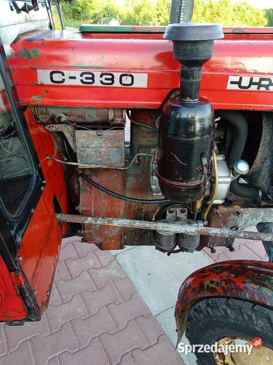 Ursus C328 C330 zarejestrowany nowe opony Łagów