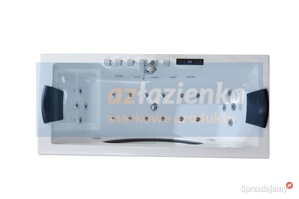 Wanna CL3252 prostokątna 180cmx80cmx58 Grabówka