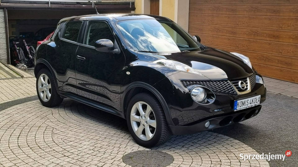 Nissan Juke Navi Climatronic Prosty Silnik aluminiowe felgi Płońsk