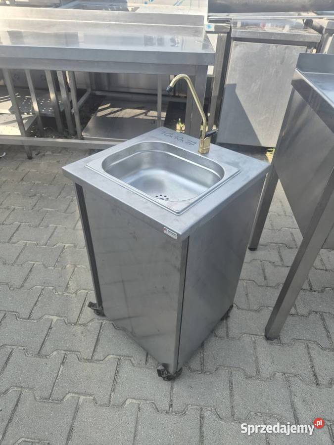 Zlew Gastronomiczny Szafka Zamykana 404070 Ostrów Wielkopolski sprzedam