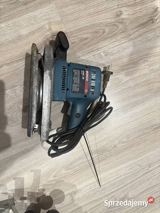 Szlifierka oscylacyjna BOSCH GSS 28 dolnośląskie