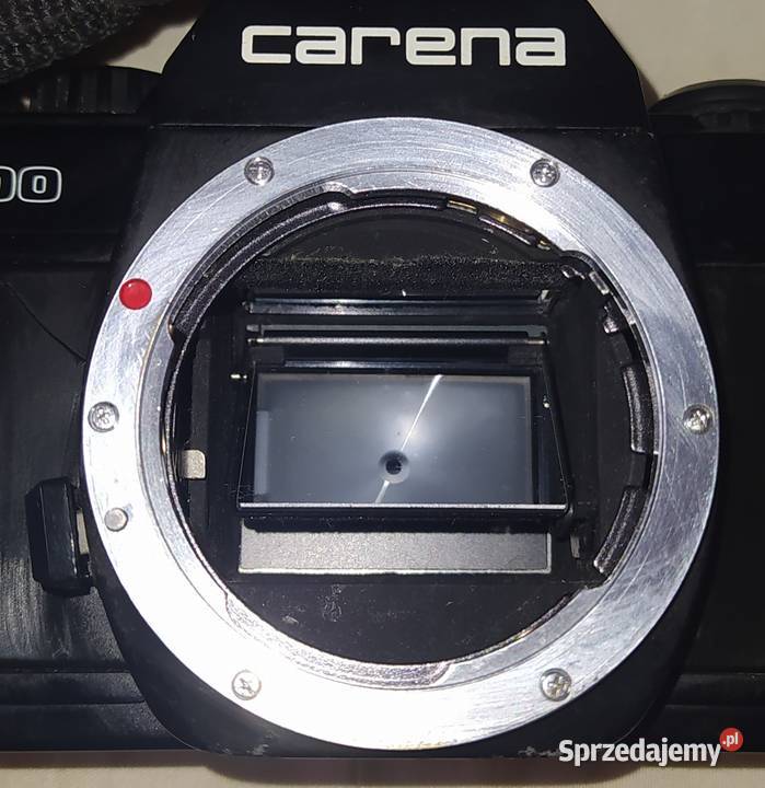 Carena CX300 z obiektywem pomorskie Gdańsk