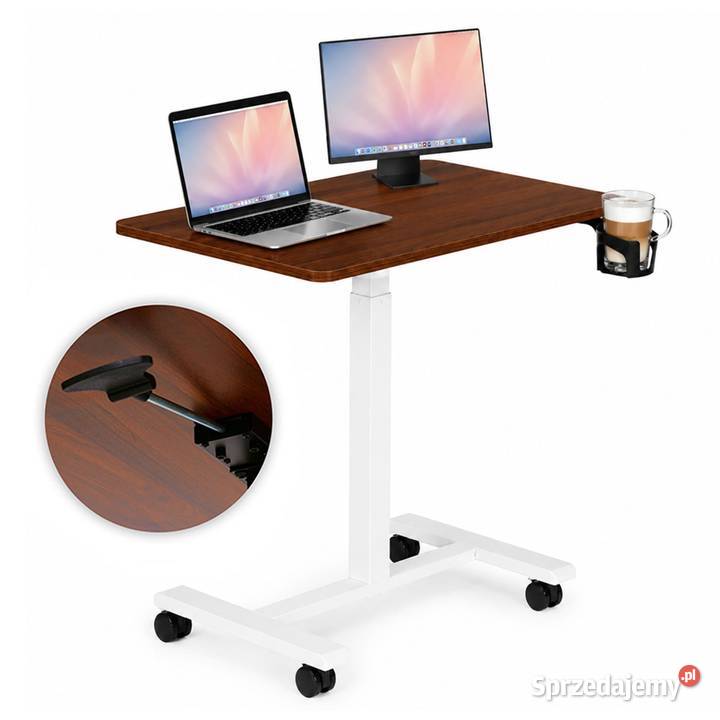Mobilne biurko 70x48 sprzedam