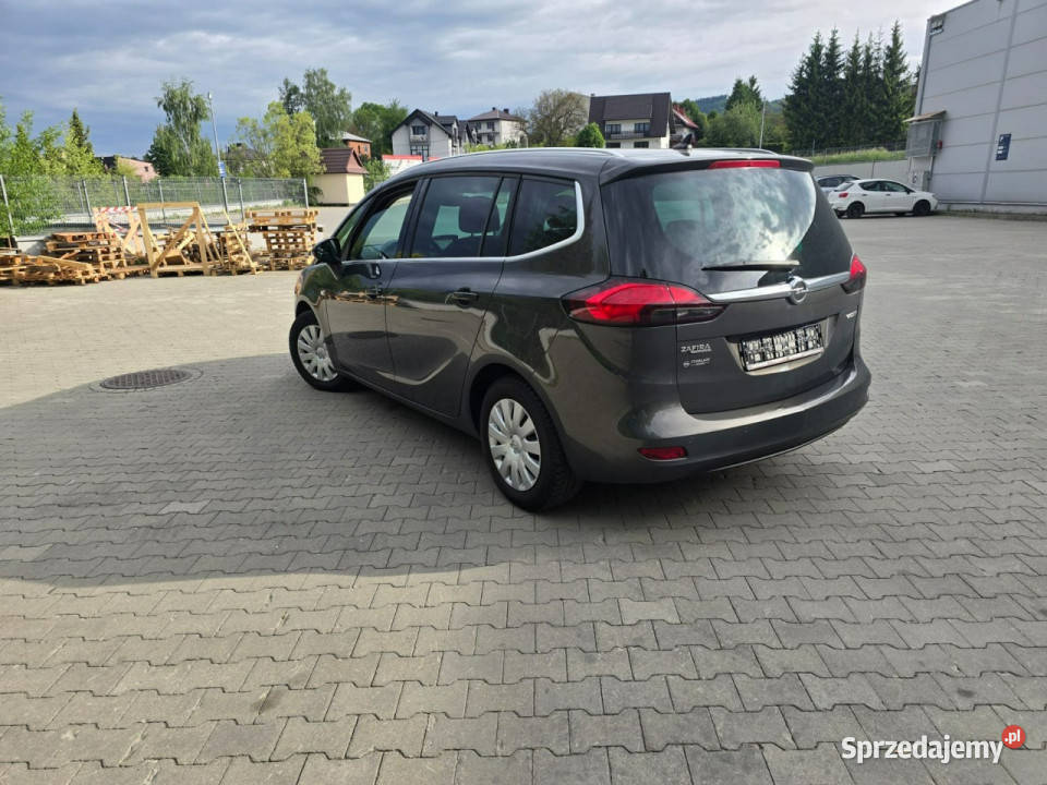 Opel Zafira 16 Cdti 140 Car Pass Pewny Przebieg nieuszkodzony Motoryzacja Limanowa