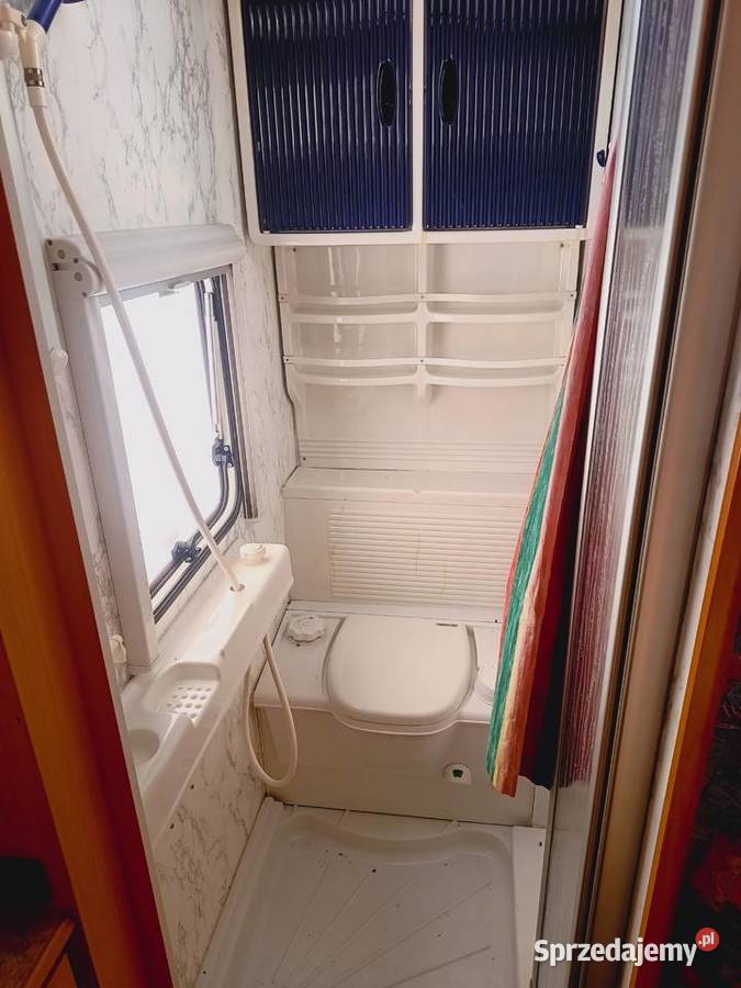 przyczepa kempingowa campingowa kemping OKAZJA 1 Międzybrodzie Bialskie