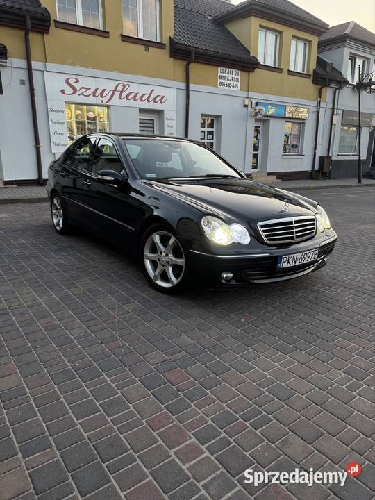 Mercedes w203 2005 Sport Edition 220cdi 150 podgrzewane fotele Witonia