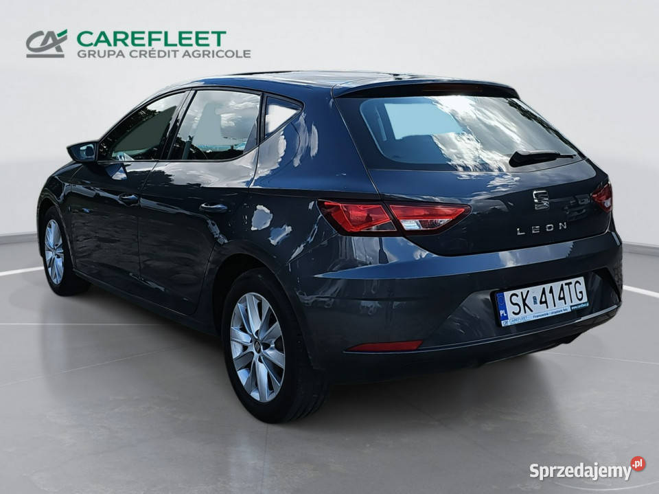 Seat Leon Seat Leon 15 EcoTSI Evo Style Rok produkcji 2019 Katowice sprzedam