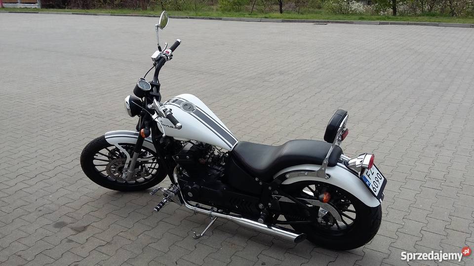 JUNAK M16 320 łańcuch Zielona Góra