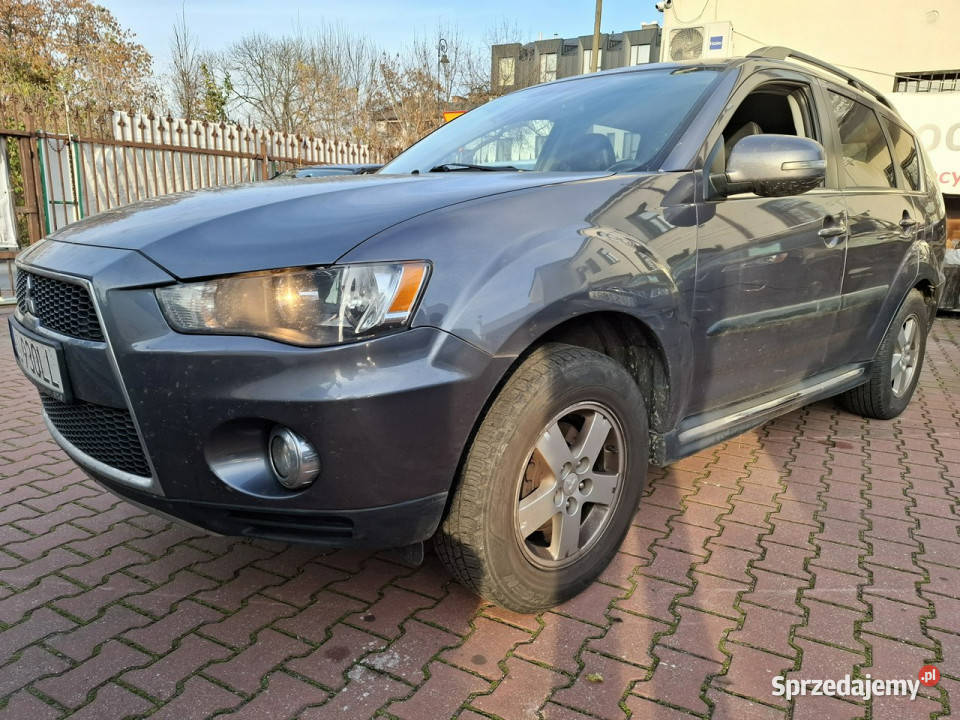 Mitsubishi Outlander 20 Benzyna Gaz Manual autoalarm Lublin