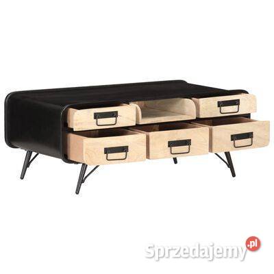 Stolik kawowy 100x50x40 lite drewno mango287871 mazowieckie Warszawa