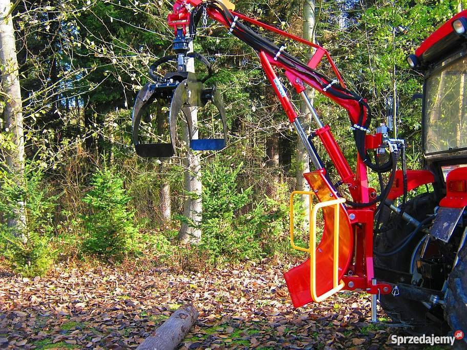 LEŚNY CHWYTAK ZRYWKOWOZAŁADOWCZY DO DREWNA Izdebki