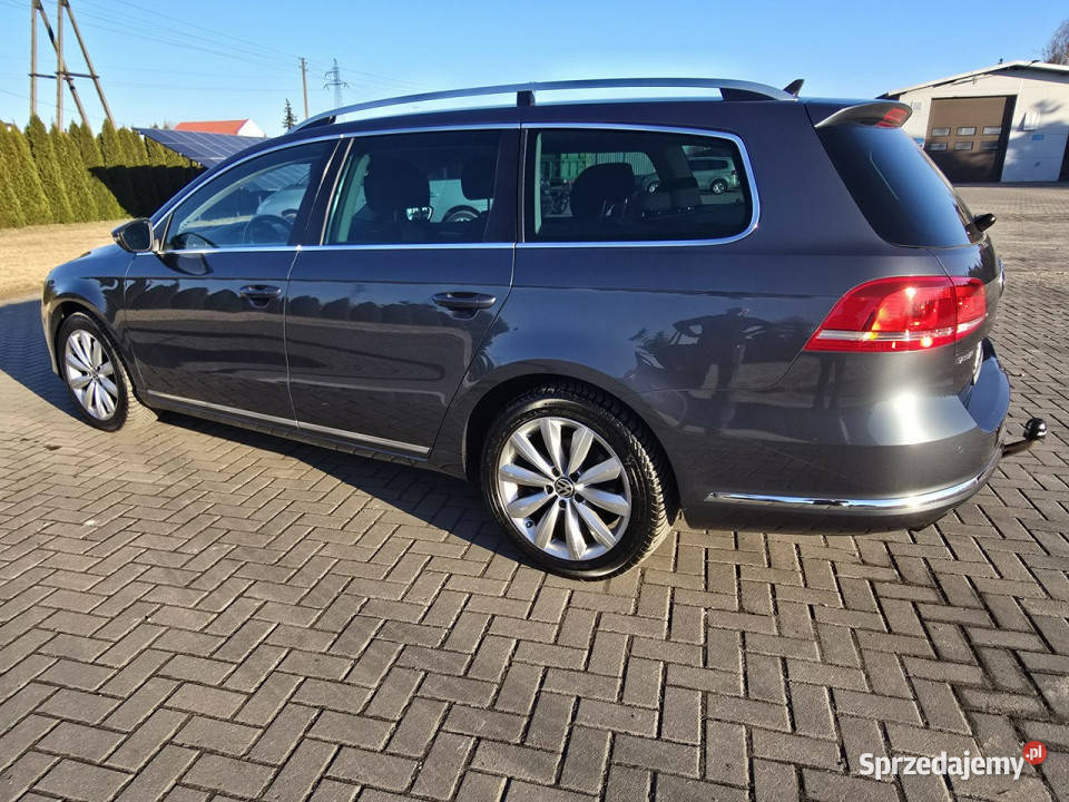 Volkswagen Passat 14Turbo Benz nawigacja łódzkie Kutno