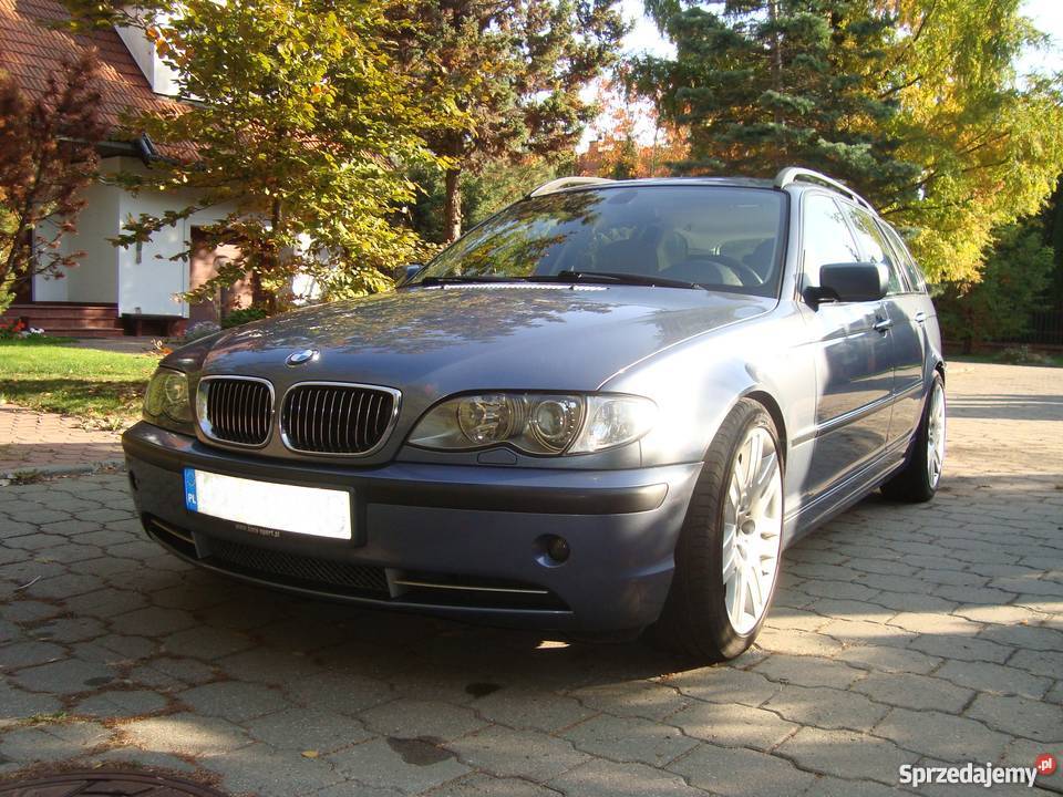 BMW e46 Touring 330i 231 KM 2005r. 6 biegów prywatnie
