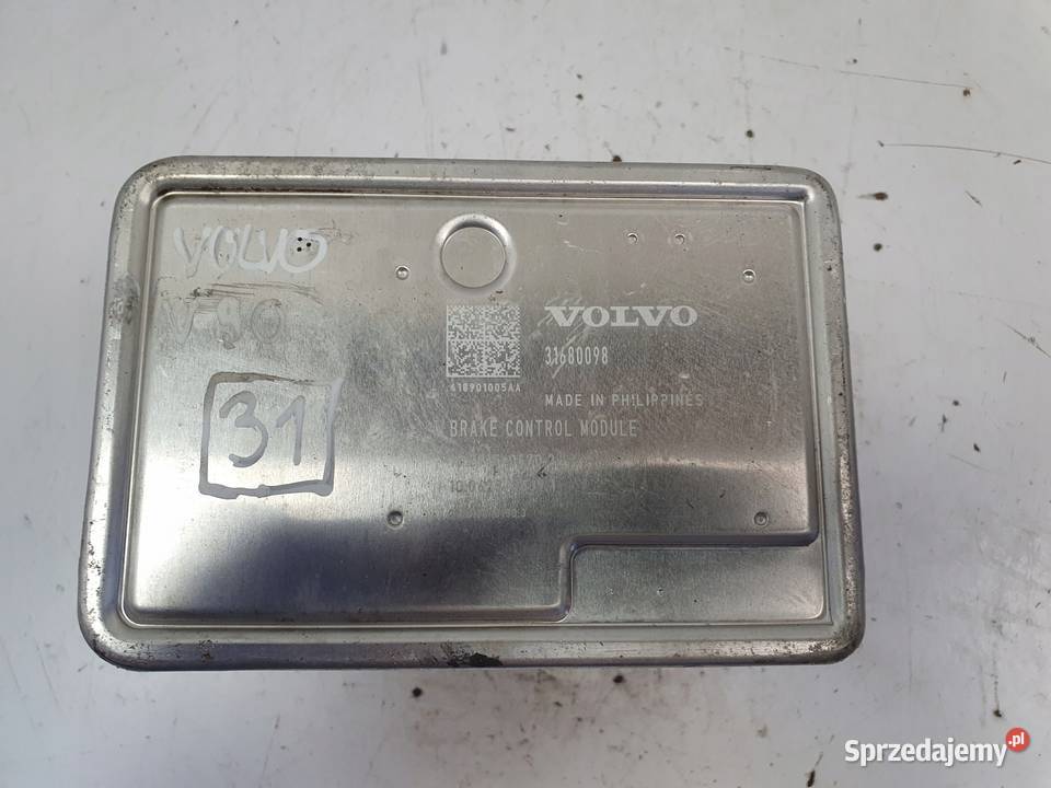 Volvo V90 POMPA ABS hamulcowa Sterownik 31680098 Pompy hamulcowe Części samochodowe Janów