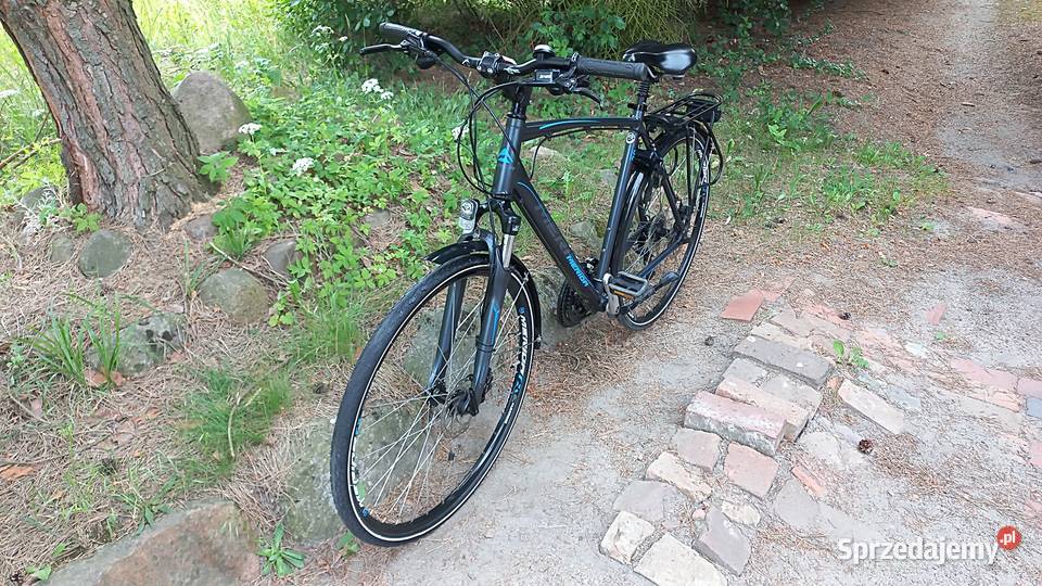 Alu Rower Miejski Męski Merida Crossway 20 3x8 Wołów