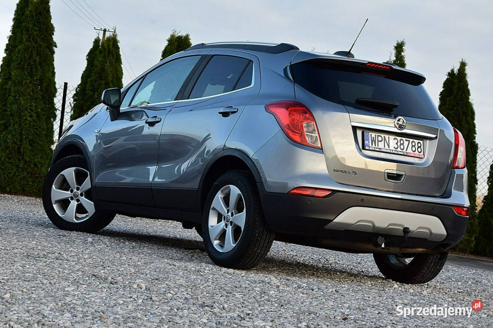 Opel Mokka 16 16v 116 Lift Cosmo PółSkóra Navi manualna