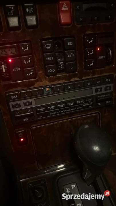Radio Becker Grand Prix 2000 Mercedes W124 W140 Motoryzacja