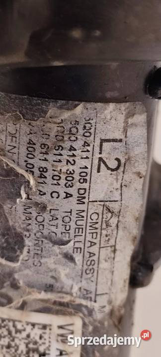 CUPRA FORMENTOR ZWROTNICA LEWY PRZÓD 14 ETSI