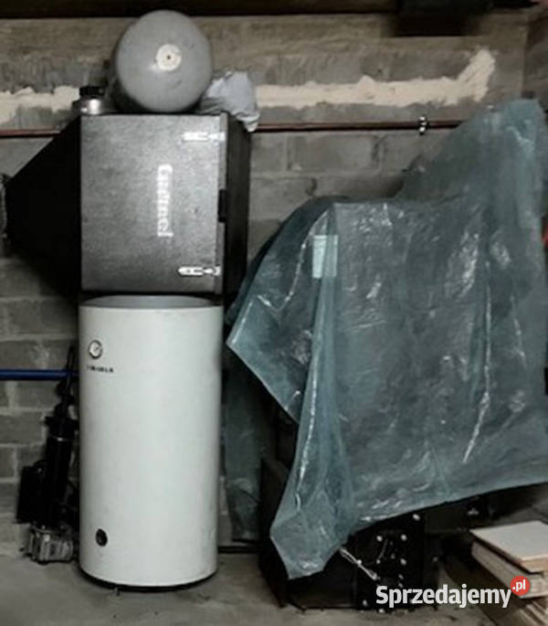 Piec CO 25 KW GALMET z podajnikiem 100 sprawny sprzedam