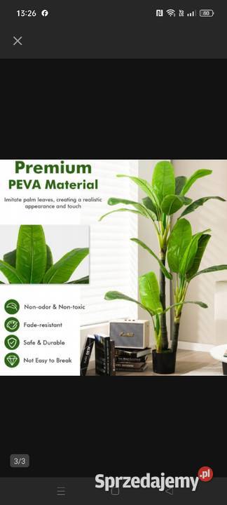 Sztuczne drzewo kwiat 150