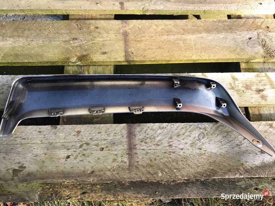 Nissan Qashqai 2 lift 17 listwa lewa zderzak tył Rzeszów