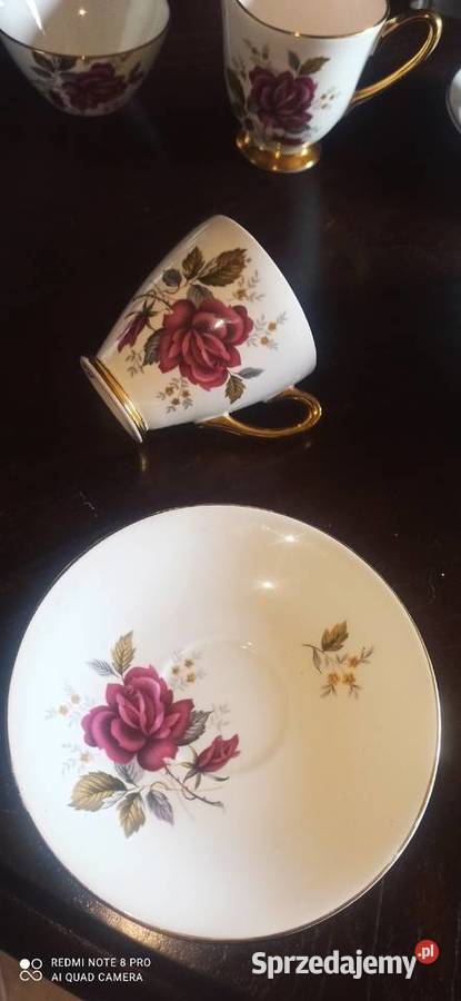 Serwis do mokki
Royal Imperial Made in England Gdańsk