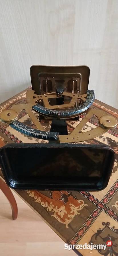 Stara waga pocztowa Kraków