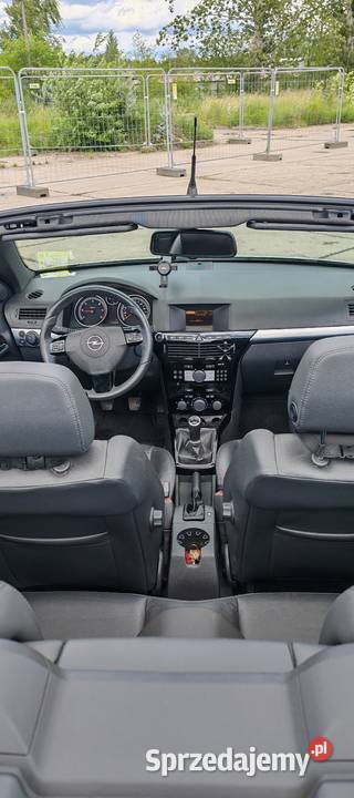 Opel Astra H Cabrio