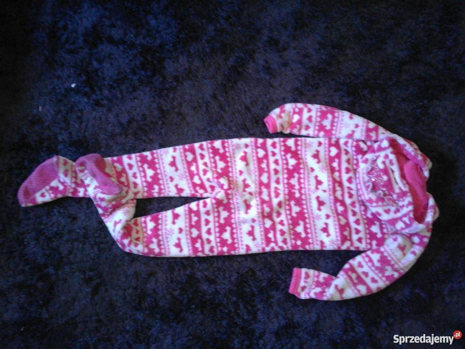 Piżama ciepły polar Barbie śląskie