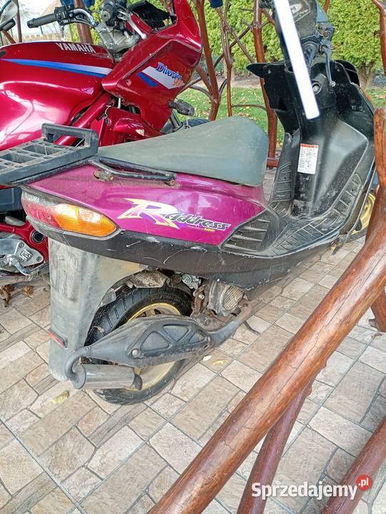 Skuter suzuki Wisznice