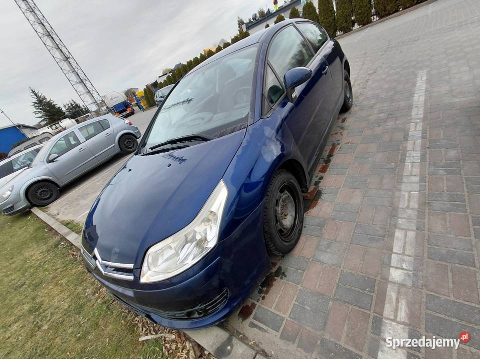 Citroen c4 14 Sportowy / Coupe kujawsko-pomorskie Brodnica