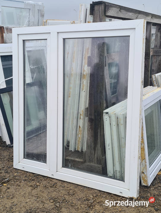 OKNA KacprzaK 146x155 Okno Używane Plastikowe mazowieckie Siedlce sprzedam