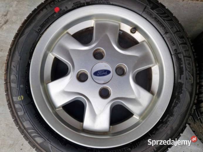Koła Ronal OEM Ford 4x108 14x5j ET36 Opony śląskie Częstochowa