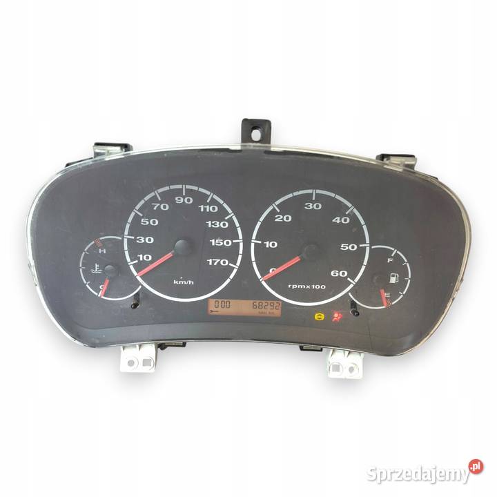 LICZNIK ZEGARY 1339327080 Fiat Ducato Boxer osobowe lubelskie Chełm