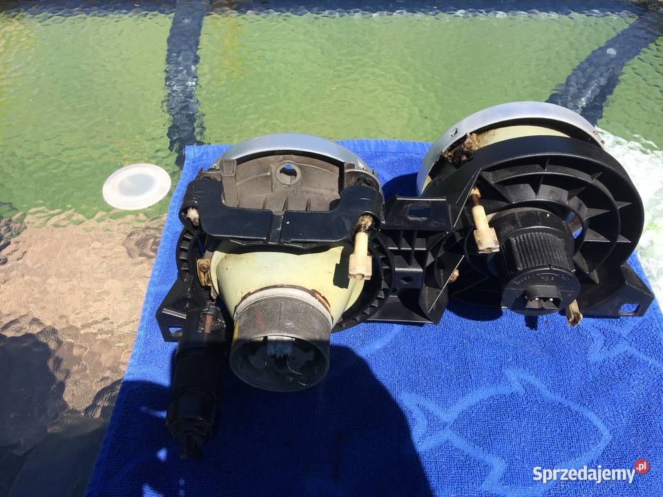 BMW E30 Reflektor Oryginalny szeroka lampa lampy przednie Nosibądy