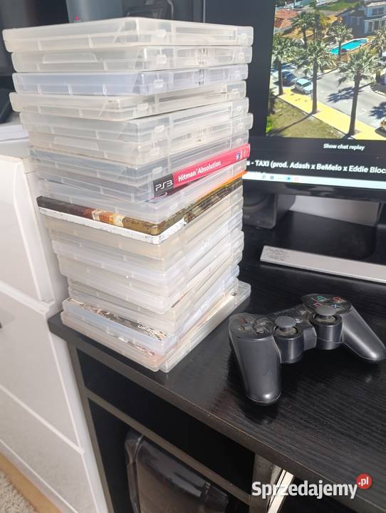 syndyk sprzeda Playstation 3 z 20 grami i padem Włocławek