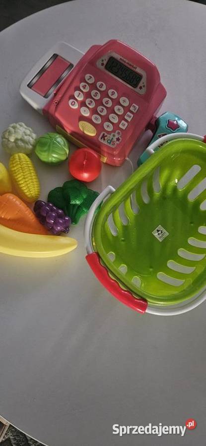 Kasa owoce koszyk Pozostałe Gorzów Wielkopolski