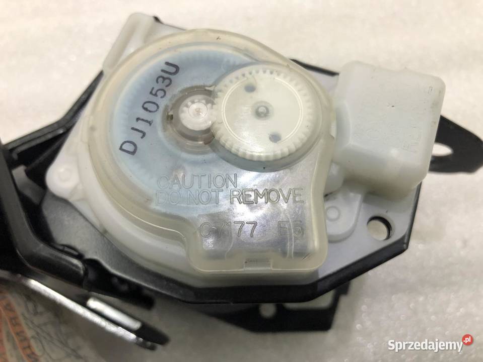 PAS BEZPIECZEŃSTWA LEWY TYŁ MAZDA 6 GY ADC7078E6