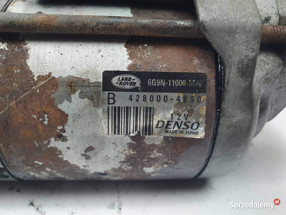 ROZRUSZNIK Land Rover Freelander 22 TD4 denso Chełm