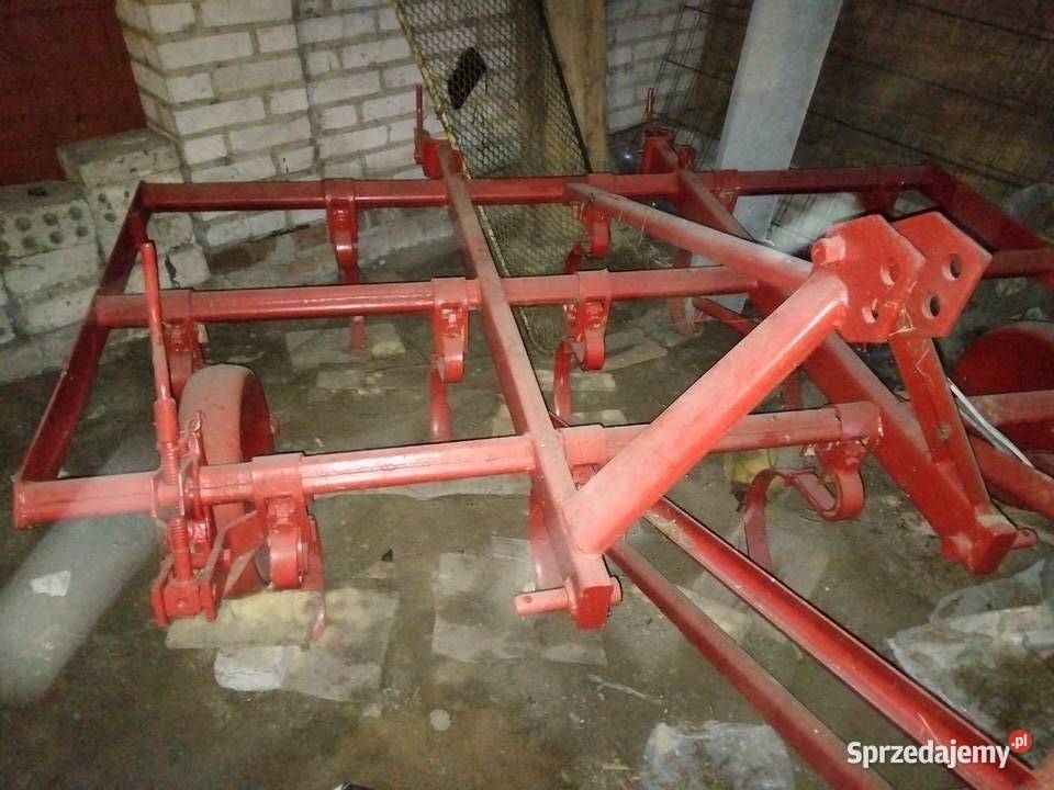 Gruber i inne Wyprzedaż maszyn rolniczych Stary Zamość