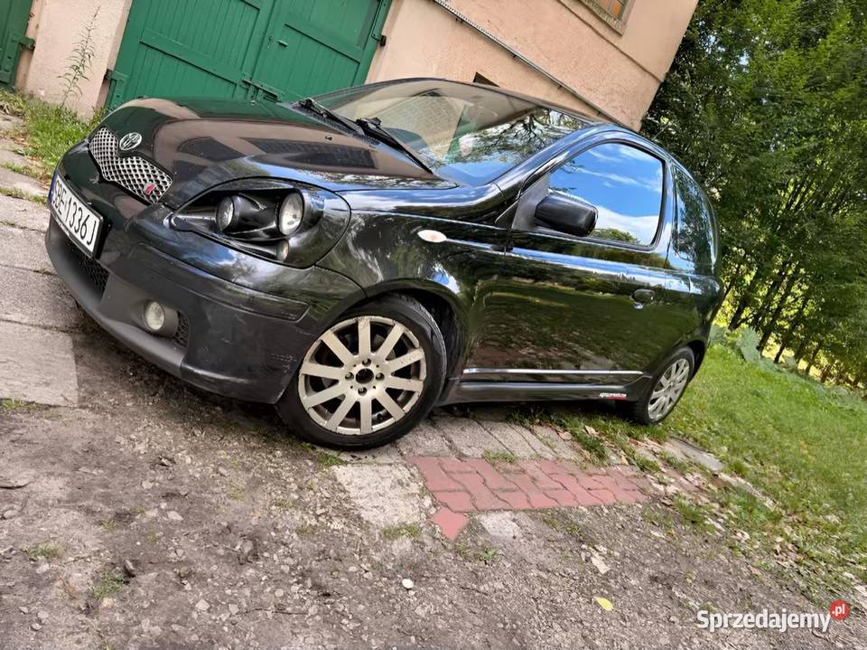 Toyota Yaris TS LPG Klima Elszyby 330000km Sosnowiec