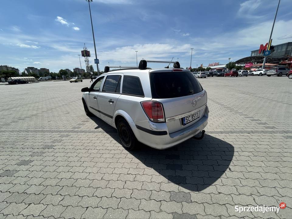 Opel astra H długie OC diesel Częstochowa sprzedam