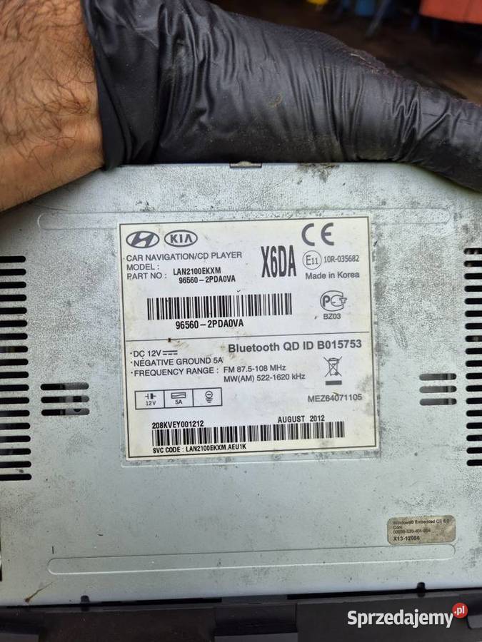 Kia sorento 2 lift radio cd mp3 osobowe Pionki sprzedam