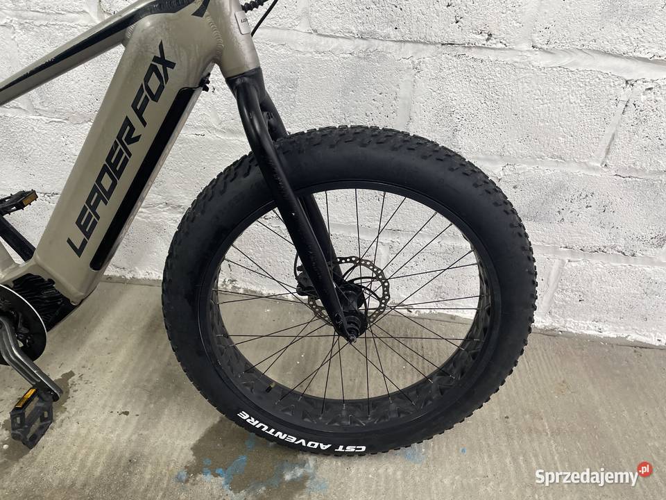 Rower elektryczny fatbike Leader Fox Braga 26 Szczucin